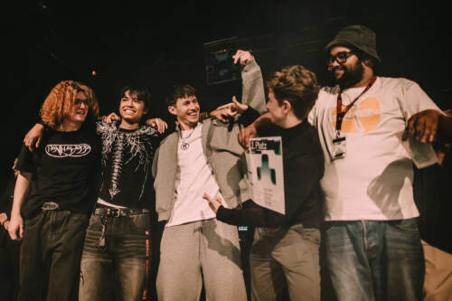 Siegerehrung 2 PLATZ CIMILO band Xost FINALE 20251123 Noemi Mueller IMG 8731