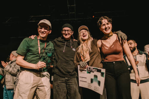 Siegerehrung 3 PLATZ TINKA band Xost FINALE 20251123 Noemi Mueller IMG 8701